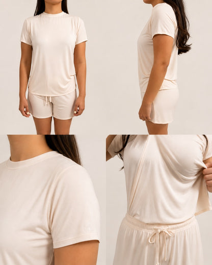 Women's Modal Pajama Set